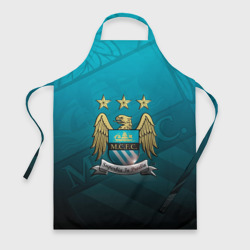 Фартук 3D Manchester City Teal Themme