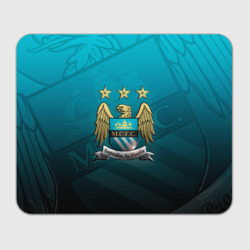 Прямоугольный коврик для мышки Manchester City Teal Themme