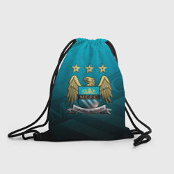 Рюкзак-мешок 3D Manchester City Teal Themme