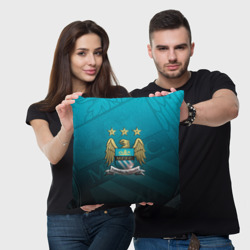 Подушка 3D Manchester City Teal Themme - фото 2