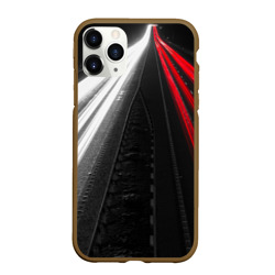 Чехол для iPhone 11 Pro Max матовый Unlimited Highway