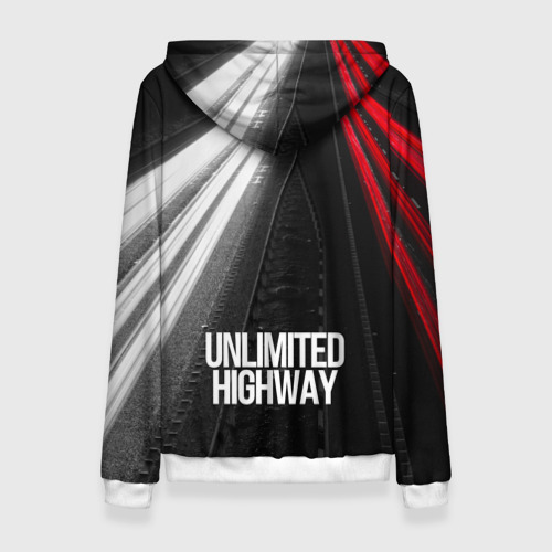 Женский костюм с толстовкой 3D Unlimited Highway, цвет белый - фото 2