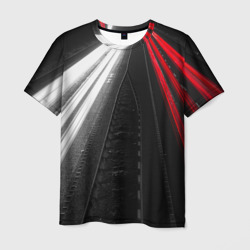 Unlimited Highway – Мужская футболка 3D с принтом купить со скидкой в -26%