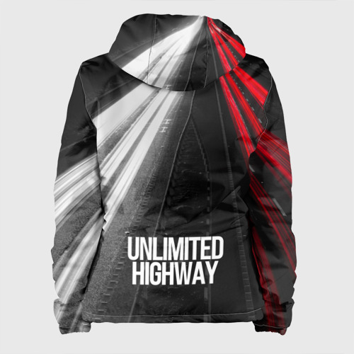 Женская куртка 3D Unlimited Highway, цвет черный - фото 2
