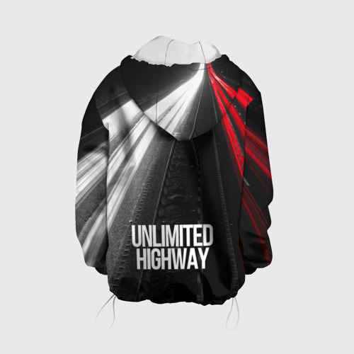Детская куртка 3D Unlimited Highway, цвет белый - фото 2