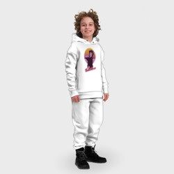 Детский костюм хлопок Oversize Ретровэйв Фэй - фото 2