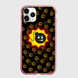 Чехол для iPhone 11 Pro матовый Bomb Pattern Serious Sam