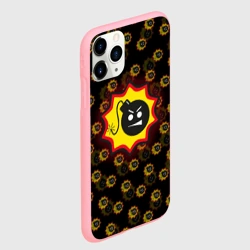 Чехол для iPhone 11 Pro матовый Bomb Pattern Serious Sam - фото 2