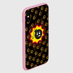 Чехол для iPhone XS Max матовый Bomb Pattern Serious Sam - фото 2