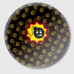 Значок Bomb Pattern Serious Sam
