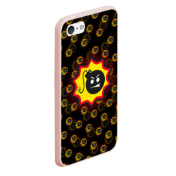 Чехол для iPhone 5/5S матовый Bomb Pattern Serious Sam - фото 2