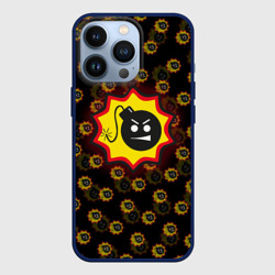 Чехол для iPhone 13 Pro Bomb Pattern Serious Sam