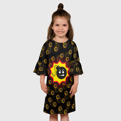 Детское платье 3D Bomb Pattern Serious Sam - фото 4