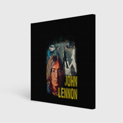 Холст квадратный The Beatles John Lennon