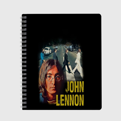 Тетрадь The Beatles John Lennon