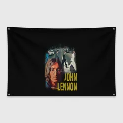 Флаг-баннер The Beatles John Lennon