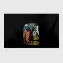 Флаг 3D The Beatles John Lennon