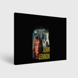 Холст прямоугольный The Beatles John Lennon