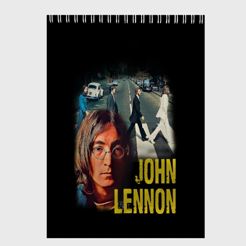 Скетчбук The Beatles John Lennon