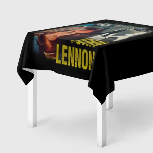 Скатерть 3D The Beatles John Lennon