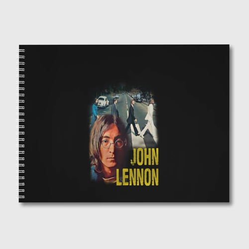 Альбом для рисования The Beatles John Lennon