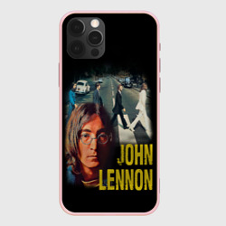 Чехол для iPhone 12 Pro The Beatles John Lennon