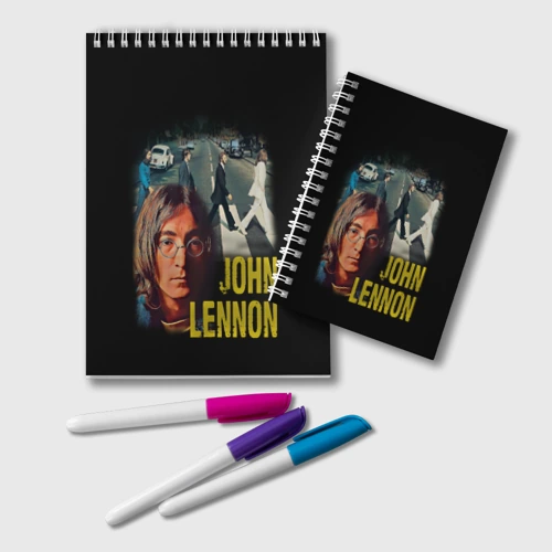 Блокнот The Beatles John Lennon