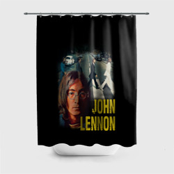 Штора 3D для ванной The Beatles John Lennon