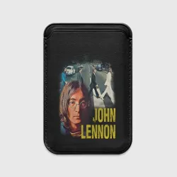 Картхолдер Magsafe магнитный The Beatles John Lennon