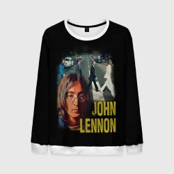 Мужской свитшот 3D The Beatles John Lennon