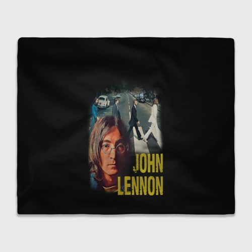 Плед 3D The Beatles John Lennon