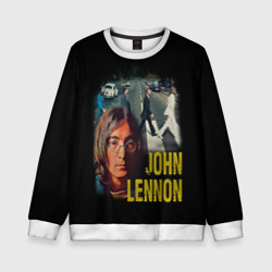 Детский свитшот 3D The Beatles John Lennon