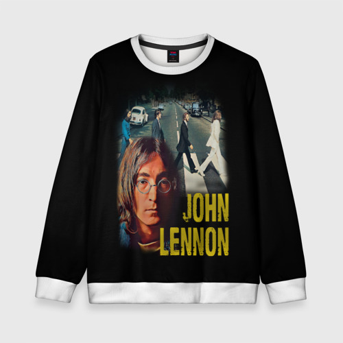 Детский свитшот 3D The Beatles John Lennon, цвет 3D печать