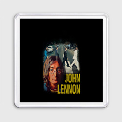 Магнит 55*55 The Beatles John Lennon