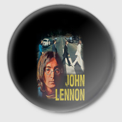 Значок The Beatles John Lennon