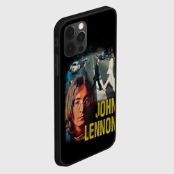 Чехол для iPhone 12 Pro Max The Beatles John Lennon - фото 2