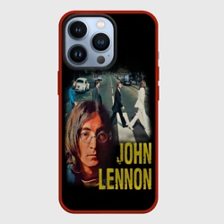 Чехол для iPhone 13 Pro The Beatles John Lennon