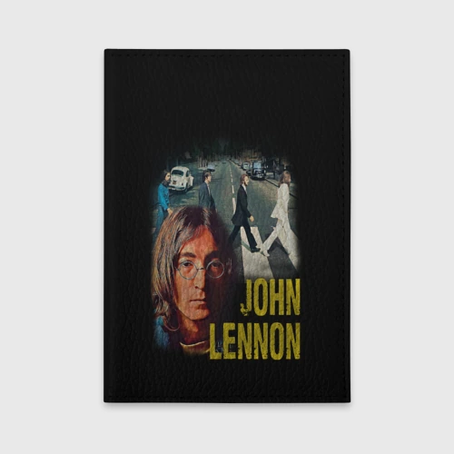 Обложка для автодокументов The Beatles John Lennon