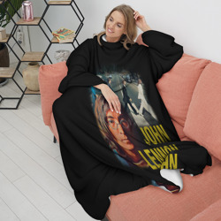 Плед с рукавами The Beatles John Lennon - фото 2