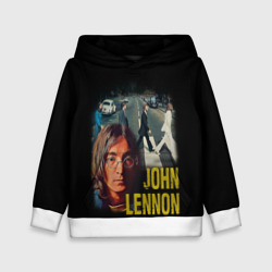 Детская толстовка 3D The Beatles John Lennon