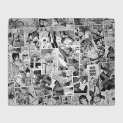 Плед 3D Chainsaw Man Человек-бензопила манга