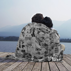 Плед 3D Chainsaw Man Человек-бензопила манга - фото 2