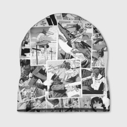 Шапка 3D Chainsaw Man Человек-бензопила манга