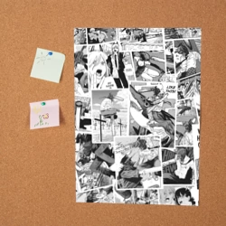 Постер Chainsaw Man Человек-бензопила манга - фото 2