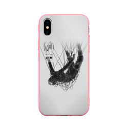 Чехол для iPhone X матовый The Nothing - Korn