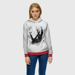 Женская толстовка 3D The Nothing - Korn - фото 2