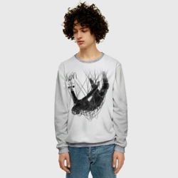 Мужской свитшот 3D The Nothing - Korn - фото 2