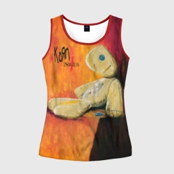 Женская майка 3D Issues - Korn