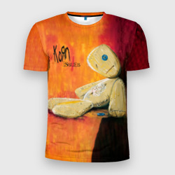 Мужская футболка 3D Slim Issues - Korn