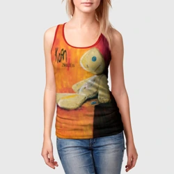 Женская майка 3D Issues - Korn - фото 2